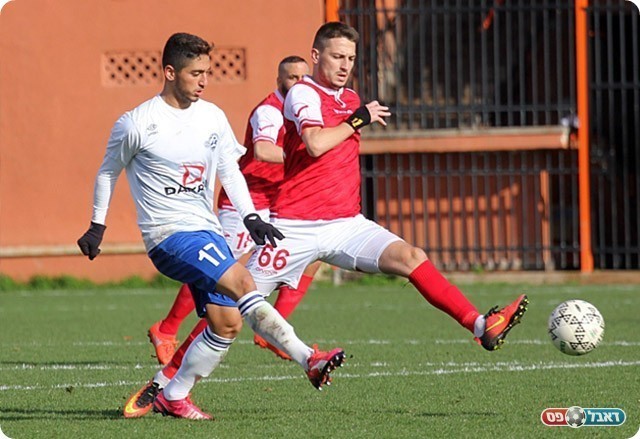 איתי הברי ומישל רוס (לירן דורף)